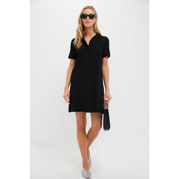 POMANDER PLACE Black Ridley Dress Size M NWT Retail $128 Tuckernuck - Picture 7 of 8